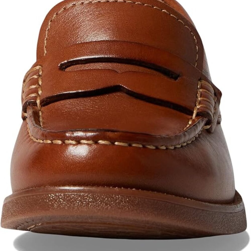 Florsheim Brown/Cognac Croquet Penny Loafer Big Kid 16565 US Size 4M / EUR 36